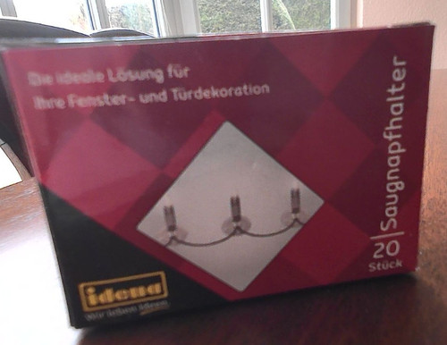 20x saugnäpfe lichterketten - 20x,