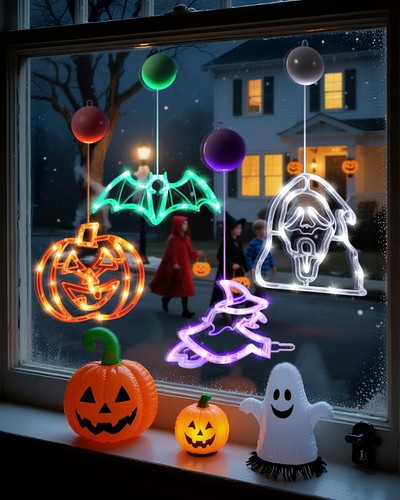 Halloween lichterkette party - lichterkette,