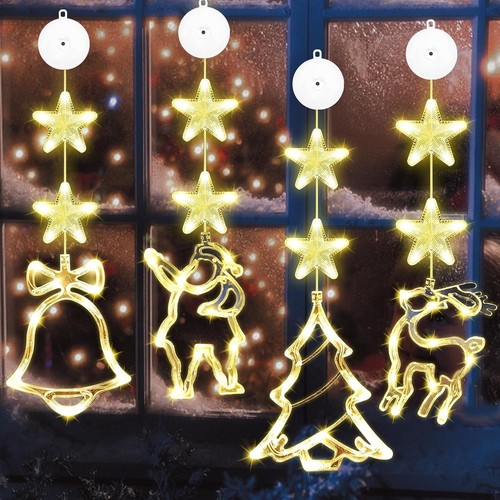 Led weihnachtsbeleuchtung 4er - weihnachtsbeleuchtung,,