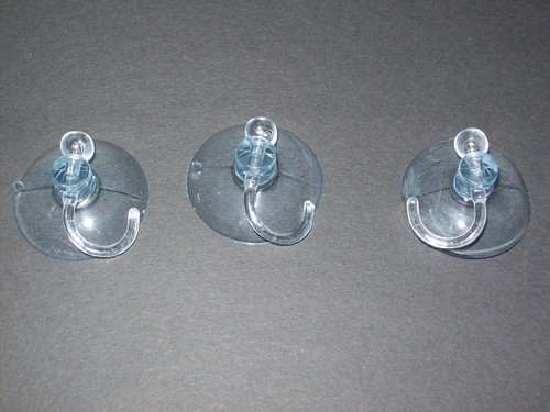 Saugnapf transparent mit - saugnapf, 35