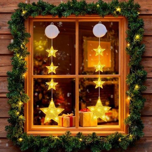 Weihnachtsbeleuchtung fenster - weihnachtsbeleuchtung,