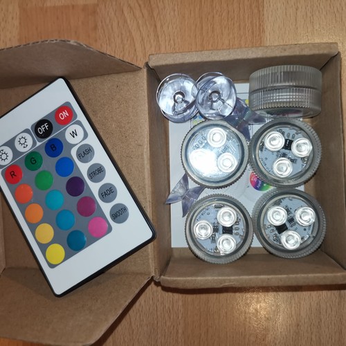 Led tee tichter - tichter, mit