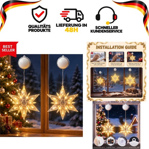 Cnmtcco led schneeflocken - led,