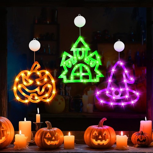 Halloween deko fenster - deko,