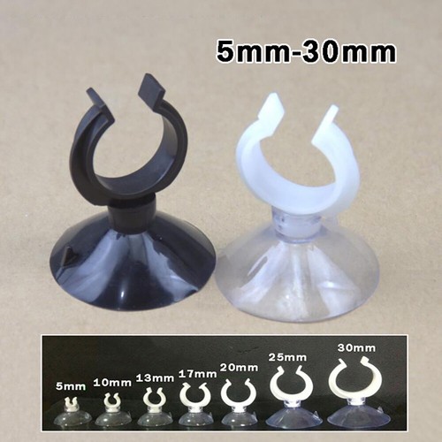 Saugnäpfe clip 5mm 30mm - saugnäpfe,