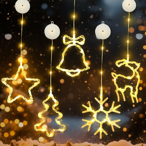 Weihnachtsdeko fenster led - weihnachtsdeko,