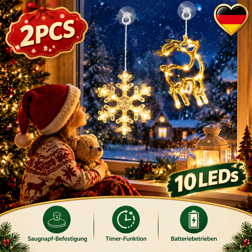 Saugnapf lichterketten led - saugnapf-lichterketten,