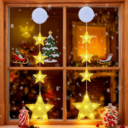 Sterne weihnachtsbeleuchtung - sterne,