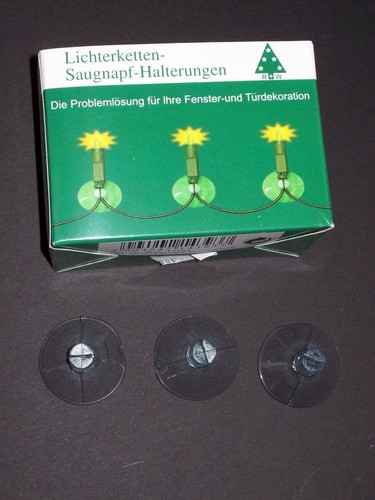 Saugnapf mit schlitz - mit, klar