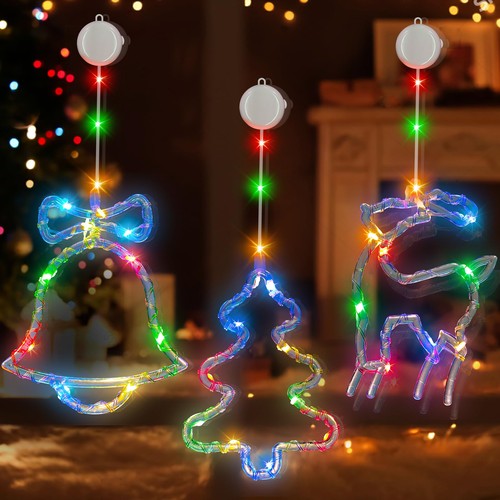 Weihnachtsdeko fenster led - fenster,