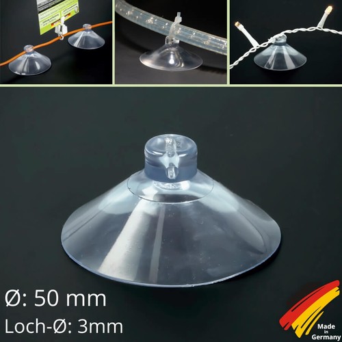 100x saugnäpfe 50mm mit - 1-100x,