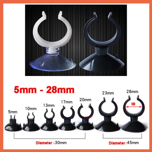 Saugnäpfe clip aquarium - saugnäpfe, mm