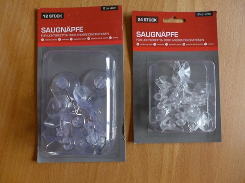 Saugnäpfe für lichterketten - ,