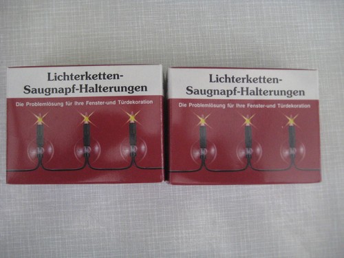Lichterketten saugnapf - lichterketten,