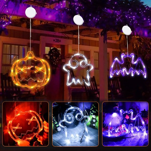 3er led halloween - led,
