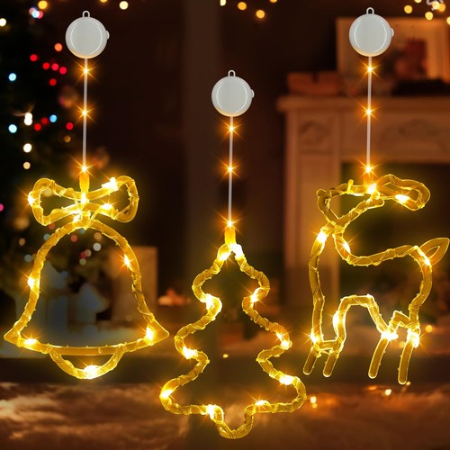 Weihnachtsdeko fenster led - fenster,