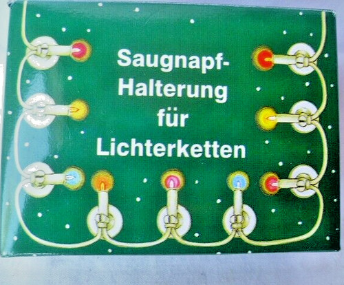 Lichterkette saugnapf - lichterkette,