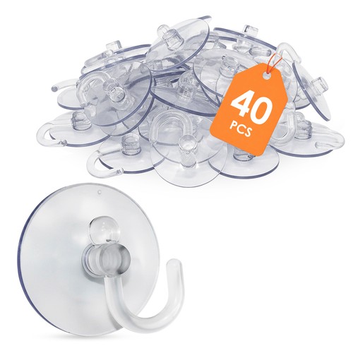 Saugnapf mit haken transparent - mit,