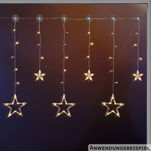 Led lichterkette sternen innen - led,