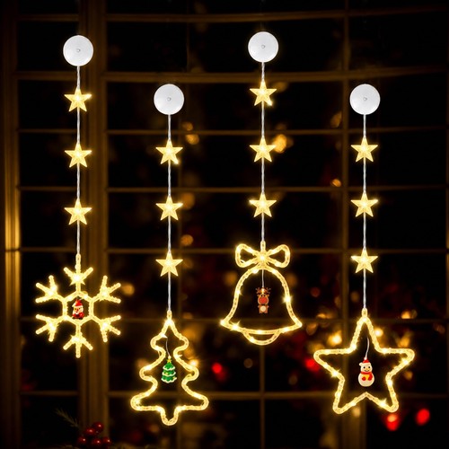 Weihnachtsdeko fenster innen - weihnachtsdeko,