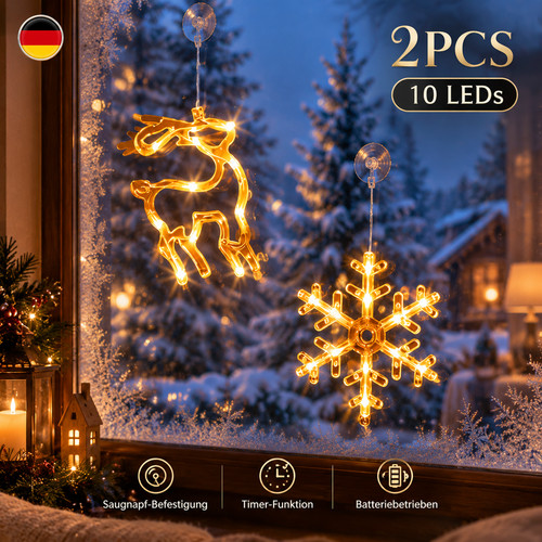 Weihnachts fensterlichter led - weihnachts-fensterlichter,