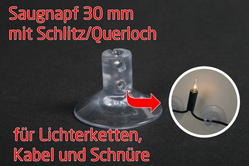 Saugnäpfe 30mm bohrung und - saugnäpfe,